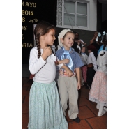 Día de la Cruz de los Milagros y el cumple del Colegio - Turno TARDE